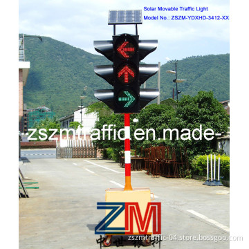 Lifting Adjustable Solar Traffic Movable Light / Traffic Light Mould